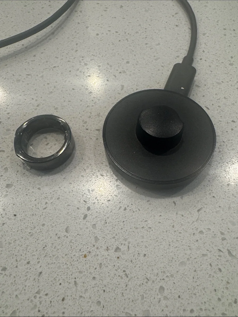 Oura Ring Gen3 Heritage Black - Size US 9 - Full Set